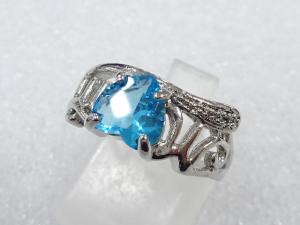 色石　指輪(12号)